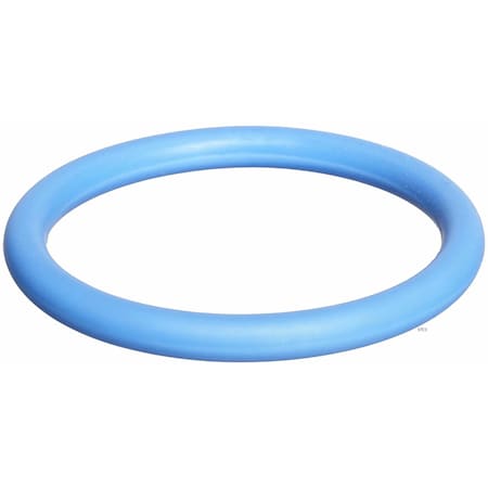 Sterling Seal And Supply 007 Fluorosilicone O-ring 70A Shore Blue, -1000 Pack ORFSIL007X1000